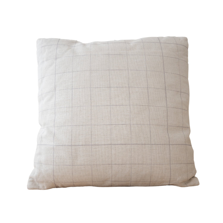 Pepper Printed Cushion - Grid